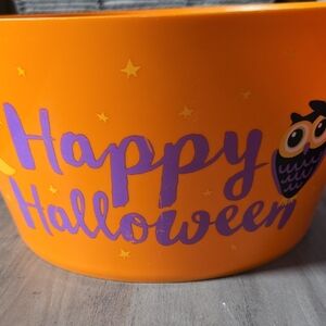 HALLOWEEN ORANGE BOWL